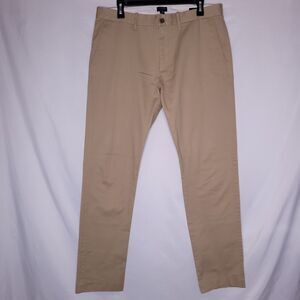 J. Crew Men's Tan Chinos
